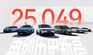 极氪10月交付25049台创历史新高，11月全系车型限时权益拉满